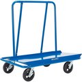 Global Industrial Sheet Rock Drywall Cart, 18 x 48 Deck, 2,400 lbs Capacity 800542